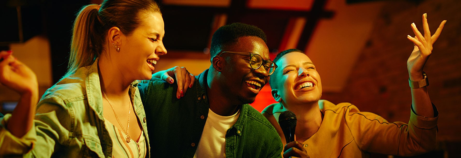 Two Girls Singing